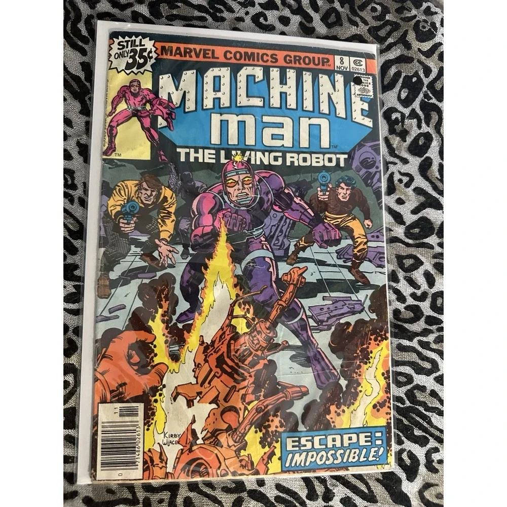 VTG. Marvel Comics, Group - Machine Man #1,2,3,4,5,6,7,8   Comic Books -Vintage!